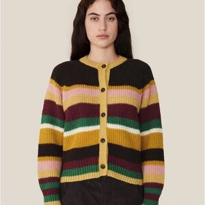 YMC Foxtail Wool Cardigan